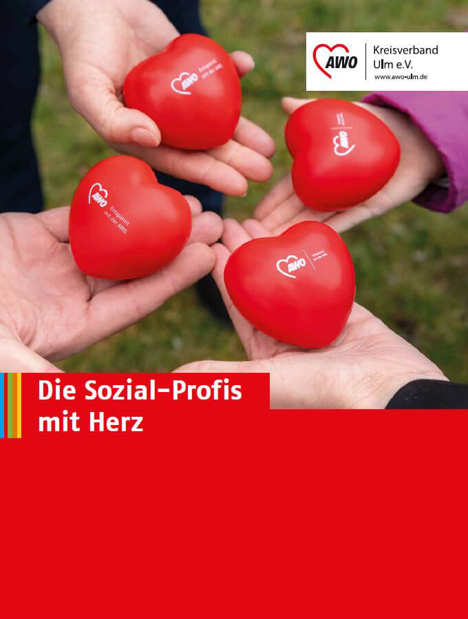 Broschüre AWO Kreisverband Ulm